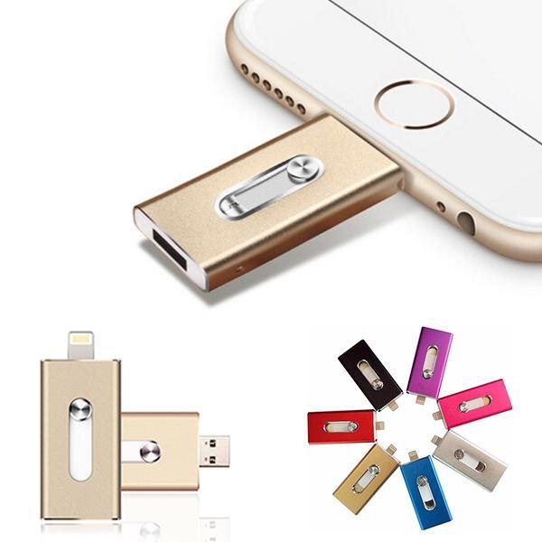 IOS Metal Pen Drive U Disk for Iphone/Ipad-Computer accessories-Prime4Choice.com-Prime4Choice.com