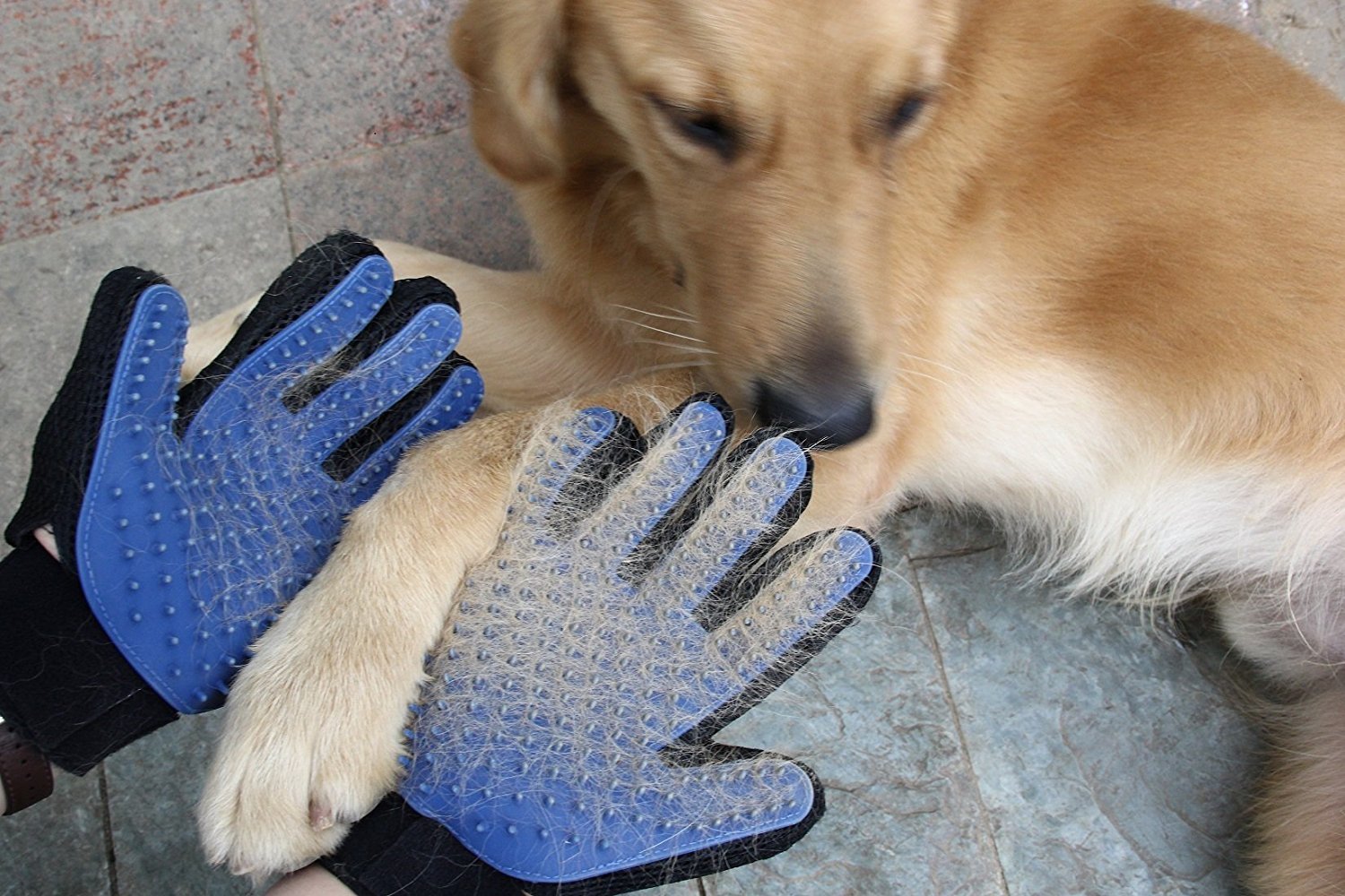 Pet Grooming Glove