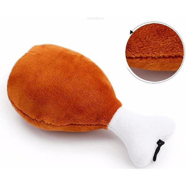 Chiken Leg Squeak Queak Ueak Toy