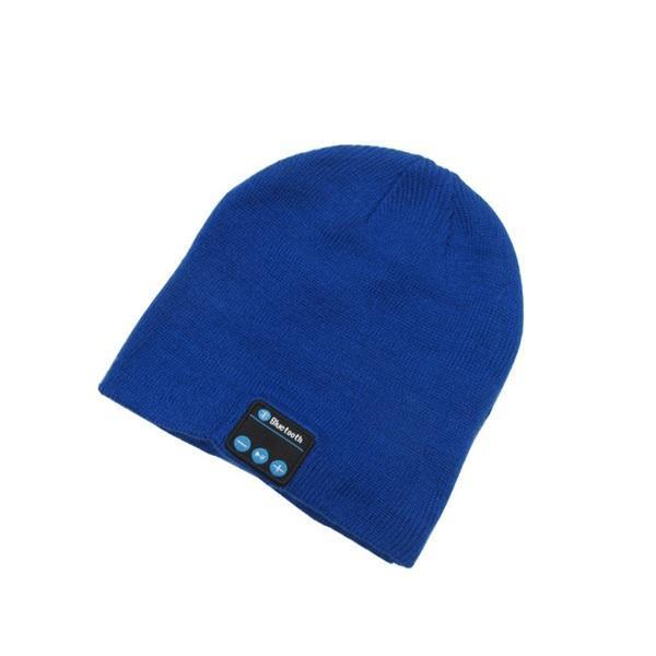 Bluetooth Headphone Hat-Cell Phone Accessories-Prime4Choice.com-Blue-Prime4Choice.com