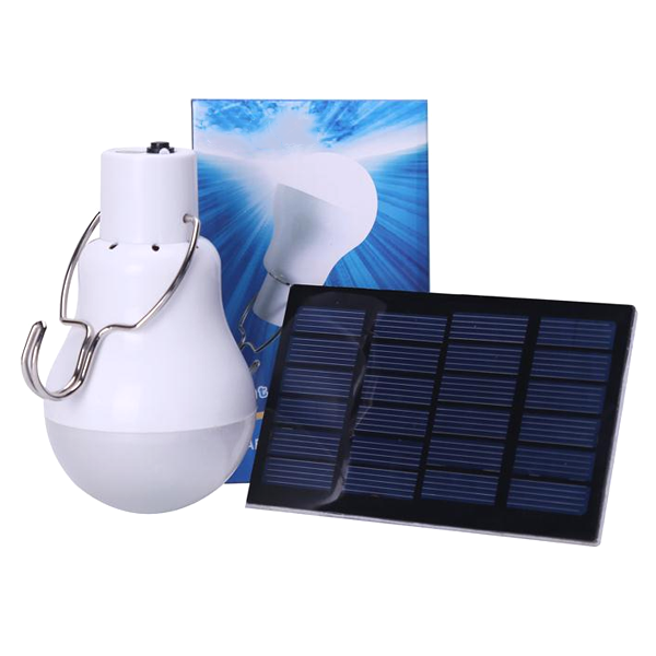 Portable Emergency Solar Energy Lamp