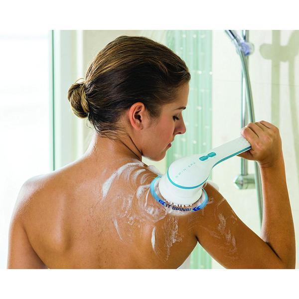 5 in 1 Electric Spin Spa Brush-Beauty & Fashion-Beautyholic1.com-BeautyHolic1.com