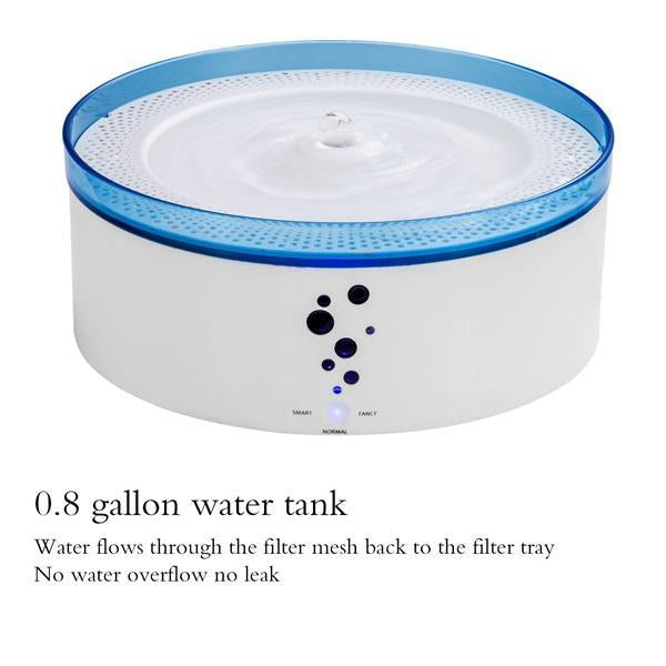Cat/ Kitty/ Dog Drinking Water Fountain