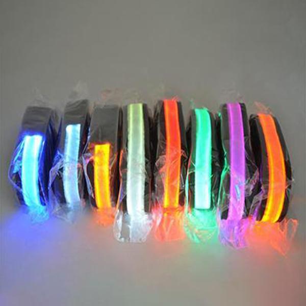 LED Flashing Light Dog Harness