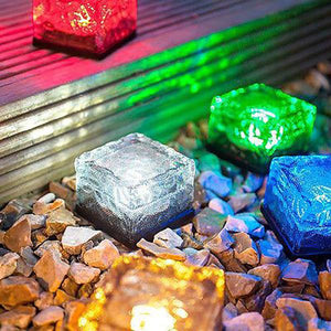 Solar Powered Glass Brick light-Lights-Prime4Choice.com-1 pc-Multi-color-Prime4Choice.com