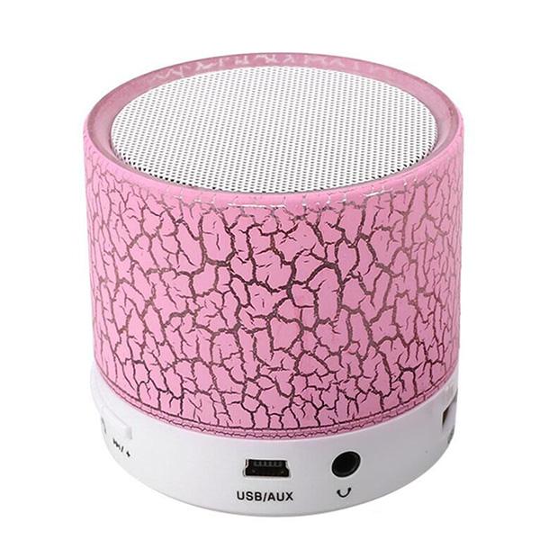 LED Mini Bluetooth Speakers-Speakers-Prime4Choice.com-Pink-Prime4Choice.com