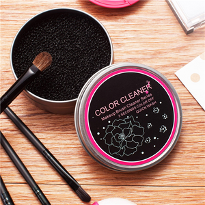 Makeup Brushes Color Removal Cleaner Sponge