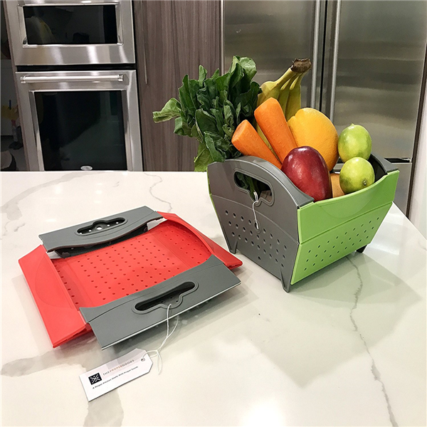 Straining Washing Basket