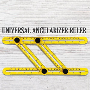 *Multi-Angle Four Folding Ruler-Tools & Gadgets-Prime4Choice.com-Prime4Choice.com