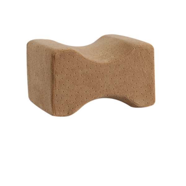 Back Pain Reducing Knee Pillow