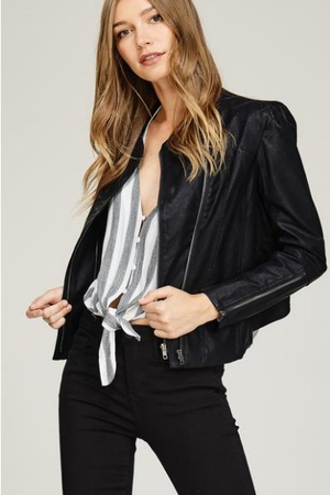 High Quality Leather Jacket