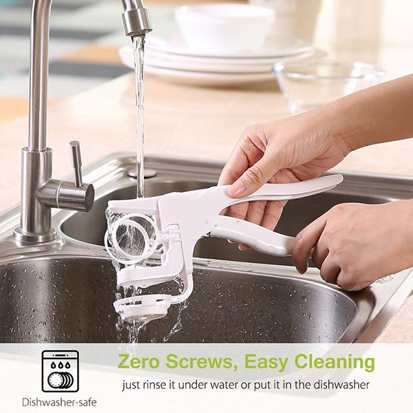 Handheld Egg Cracker