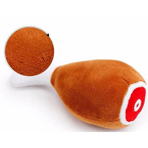 Chiken Leg Squeak Queak Ueak Toy