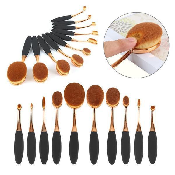 Hot Fashion Beauty MAKEUP BRUSH 10PCS/SET-Women Cosmetics-2UBEST.COM-2UBest.com