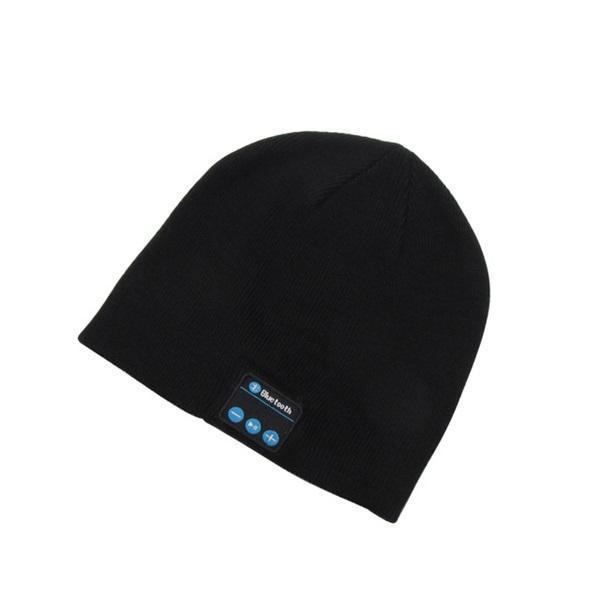 Bluetooth Headphone Hat-Cell Phone Accessories-Prime4Choice.com-Black-Prime4Choice.com
