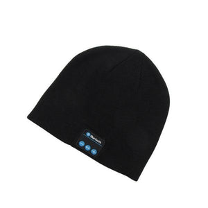 Bluetooth Headphone Hat-Cell Phone Accessories-Prime4Choice.com-Black-Prime4Choice.com