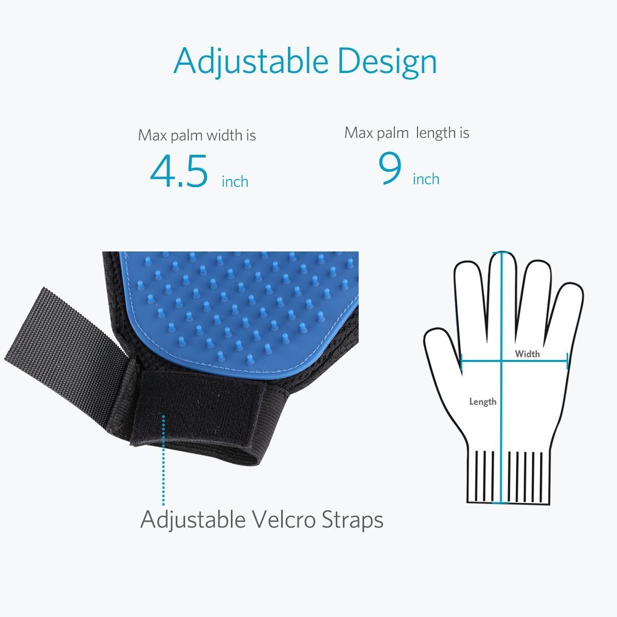 Pet Grooming Glove