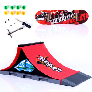 Finger Skateboard Park Kit Ramp Parts-Baby Toys-prime4choice.com-A-Prime4Choice.com