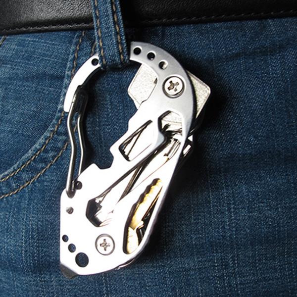 All-in-one Keychain Carabiner