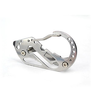 All-in-one Keychain Carabiner