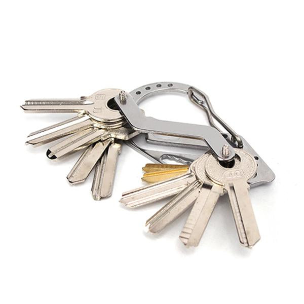All-in-one Keychain Carabiner