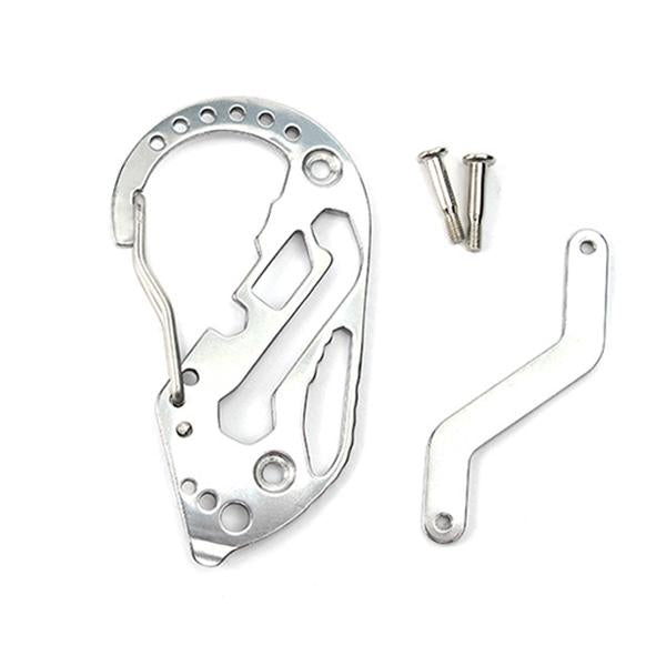 All-in-one Keychain Carabiner