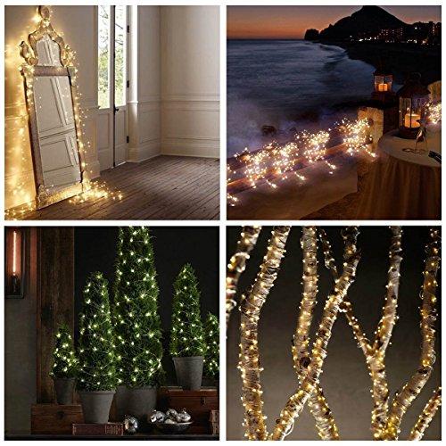 Outdoor Decorative Solar String Lights, 33ft 100 LED Lights-Lights Strip-Prime4Choice.com-Prime4Choice.com