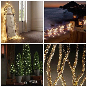 Outdoor Decorative Solar String Lights, 33ft 100 LED Lights-Lights Strip-Prime4Choice.com-Prime4Choice.com