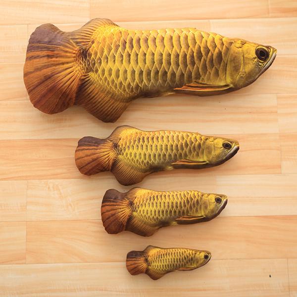 Pet Cat Toy Simulation Fish Pillow