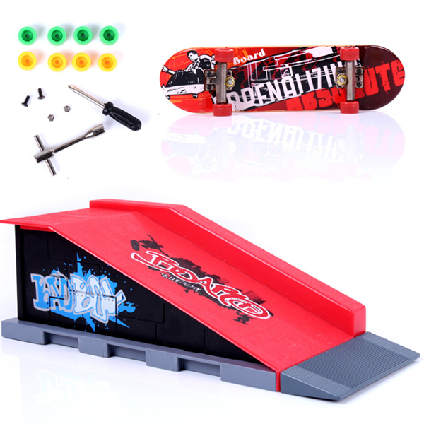 Finger Skateboard Park Kit Ramp Parts-Baby Toys-prime4choice.com-B-Prime4Choice.com