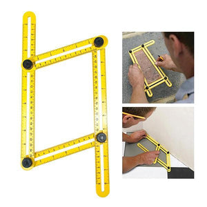 *Multi-Angle Four Folding Ruler-Tools & Gadgets-Prime4Choice.com-Prime4Choice.com