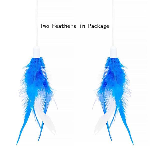 Bascolor Cat Toys Interactive Electric Rotate Feather