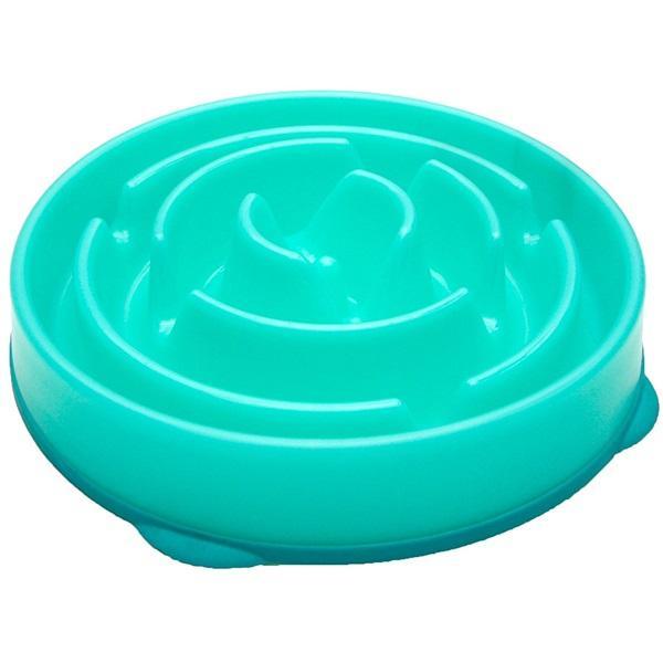 Slow Feed Pet Dog Bowl