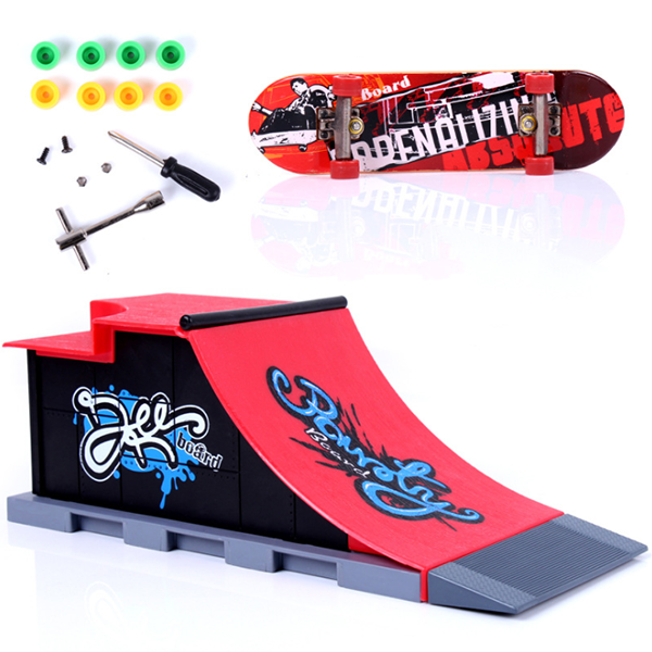 Finger Skateboard Park Kit Ramp Parts-Baby Toys-prime4choice.com-C-Prime4Choice.com