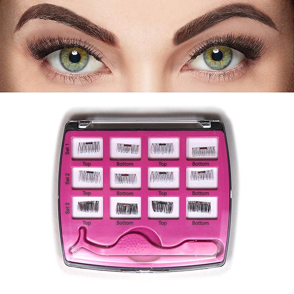 3 Second Lash Magnetic Eyelash Accents ( 6 Pairs)