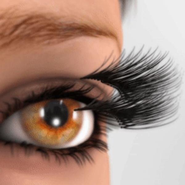 3 Second Lash Magnetic Eyelash Accents ( 6 Pairs)