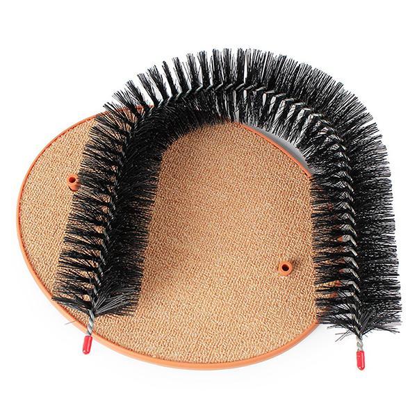 Cat rub brush