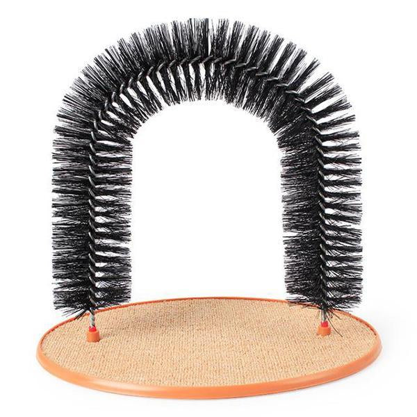Cat rub brush