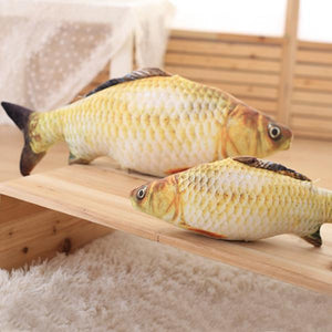 Pet Cat Toy Simulation Fish Pillow