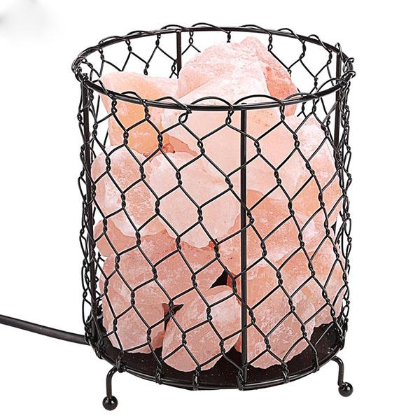 Innovative Natural Salt Crystal Basket Lamp-Salt Lights-Prime4Choice.com-Prime4Choice.com