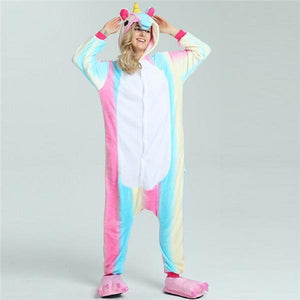 Star Unicorn Pajamas-Christmas-TheChoiceDay.com-TheChoiceDay.com