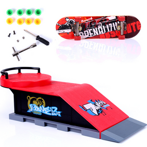 Finger Skateboard Park Kit Ramp Parts-Baby Toys-prime4choice.com-D-Prime4Choice.com