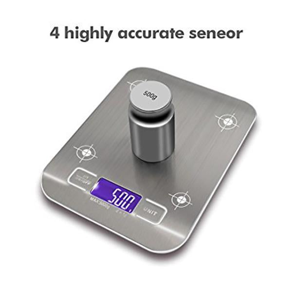 Digital Kitchen Scale Multifunction Food Scale