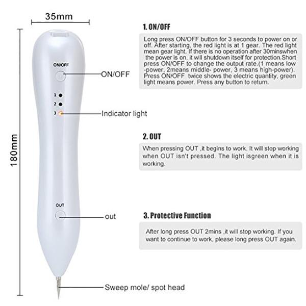 Dot Mole Removal Pen