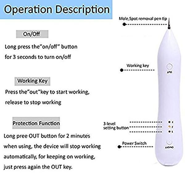 Dot Mole Removal Pen