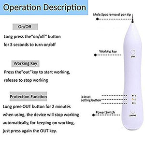 Dot Mole Removal Pen