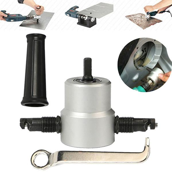Double Head Sheet Nibbler Metal Cutter-Tools & Gadgets-Prime4Choice.com-Prime4Choice.com
