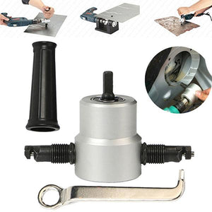 Double Head Sheet Nibbler Metal Cutter-Tools & Gadgets-Prime4Choice.com-Prime4Choice.com