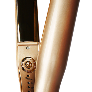 Upgraded 2-in-1 Twist Straightening Curling Ion Scalding Iron