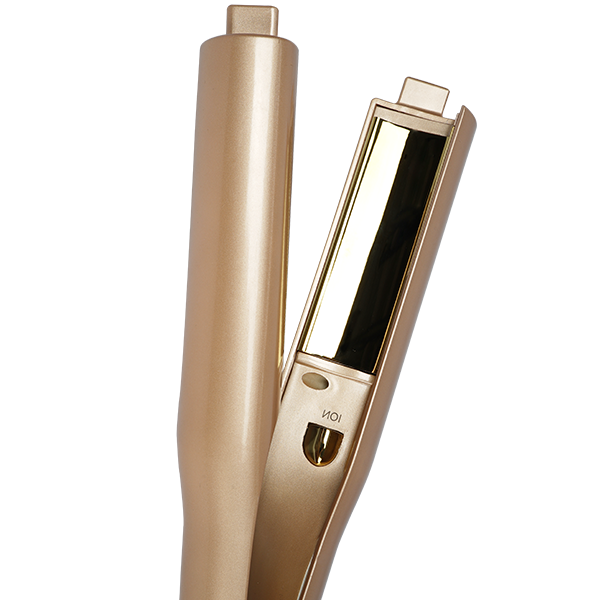 Upgraded 2-in-1 Twist Straightening Curling Ion Scalding Iron